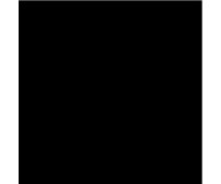 Kartong värviline Folia 50x70 cm, 300g/m² - 1 leht - must